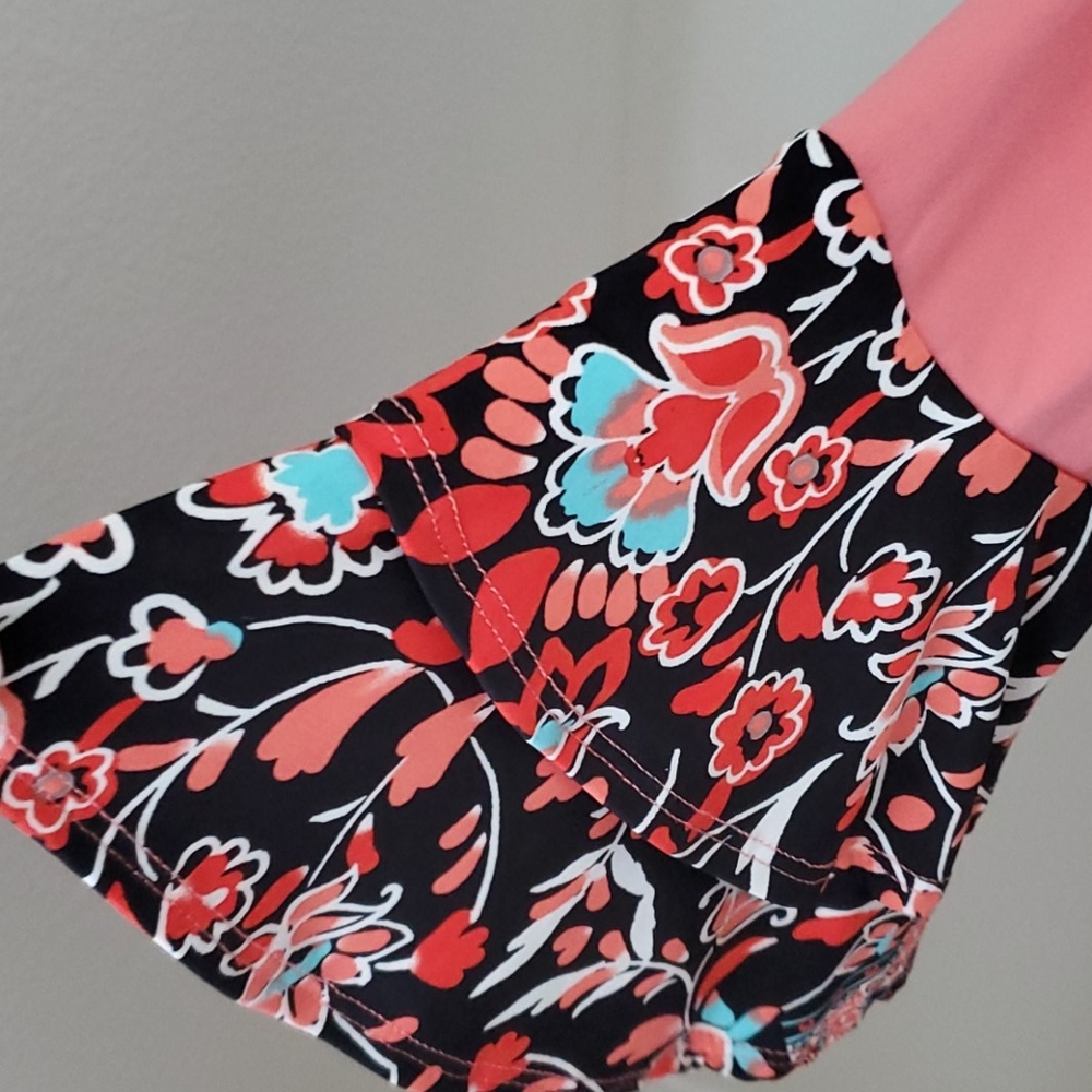 Emerald Patchwork Dress - image 8